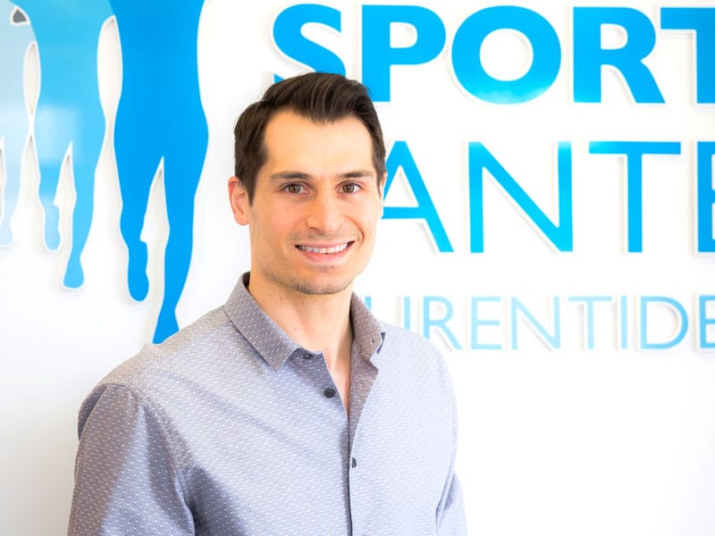 Dr Sébastien Labrecque Sauvé (médecine PRIVÉE) Clinique Sport Santé